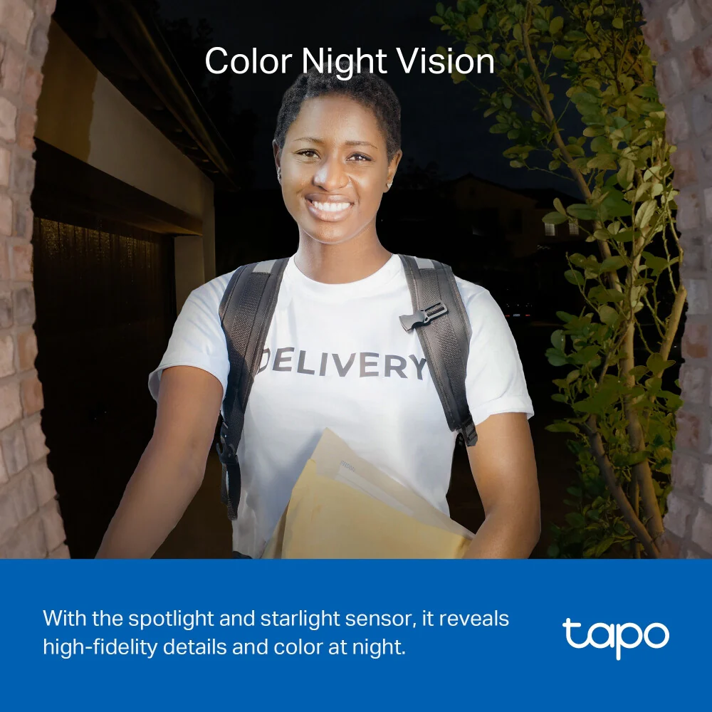 TP-Link Tapo Smart Battery Video Doorbell - Image 7