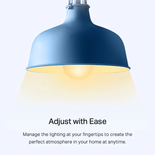 TP-Link Tapo Smart Wi-Fi Lightbulb - Dimmable - B22 - Image 3