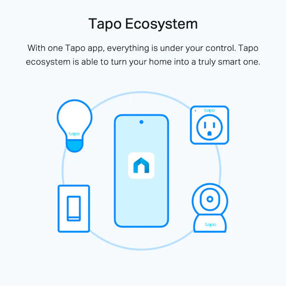 TP-Link Tapo Smart Wi-Fi Lightbulb - Dimmable - B22 - Image 7