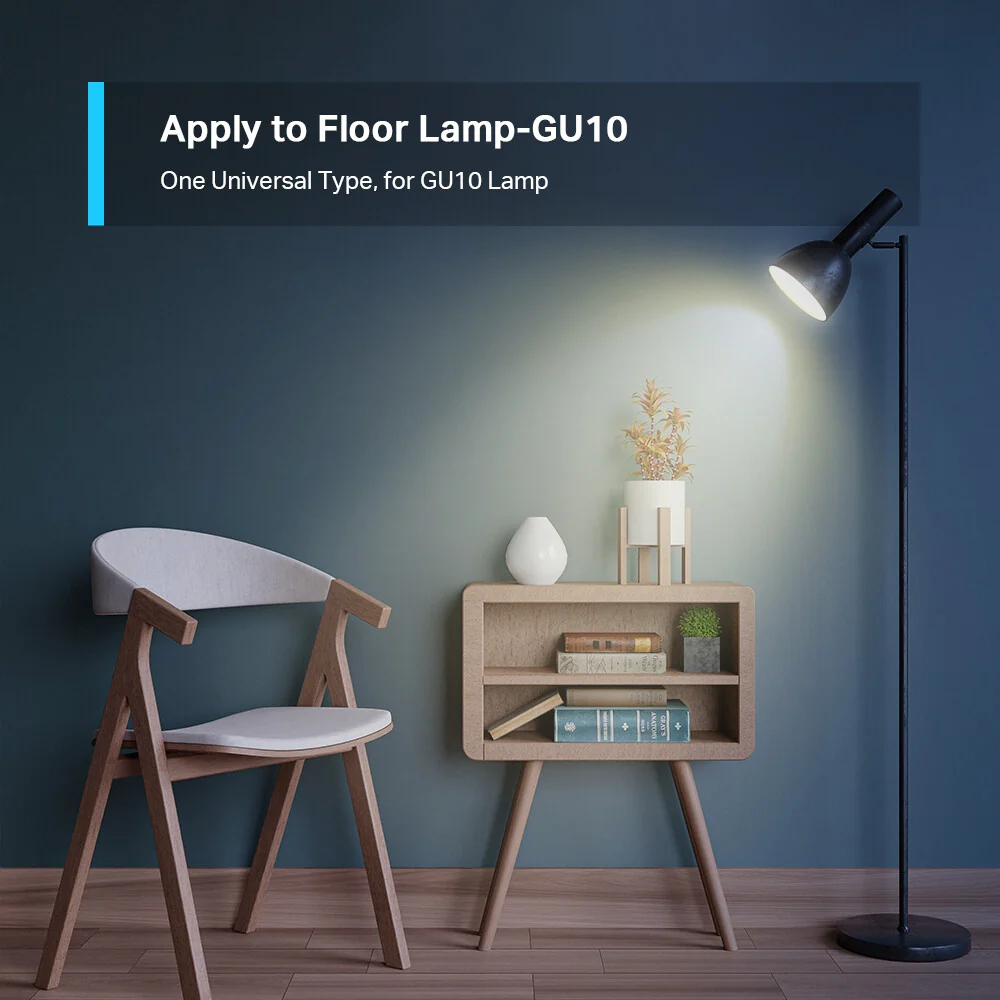 TP-Link Tapo Smart Wi-Fi Lightbulb - Dimmable - GU10 (Pack of 2) - Image 6