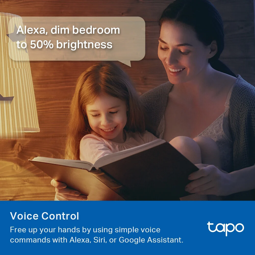 TP-Link Tapo Smart Wi-Fi Lightbulb - Multicolour - B22 - Image 6