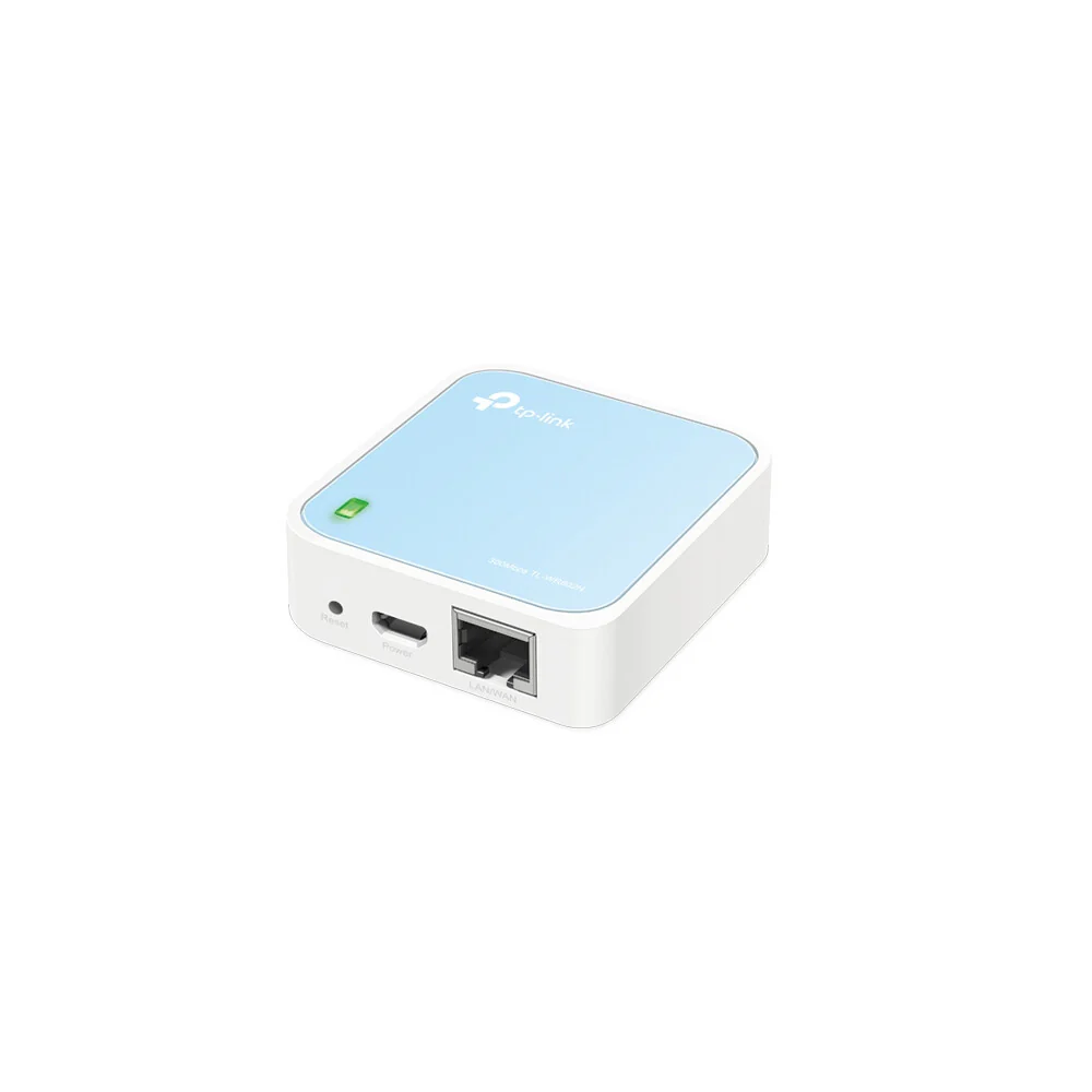 TP-Link TL-WR802N - Fast Ethernet Single-band (2.4 GHz) wireless router in Blue / White - Image 2