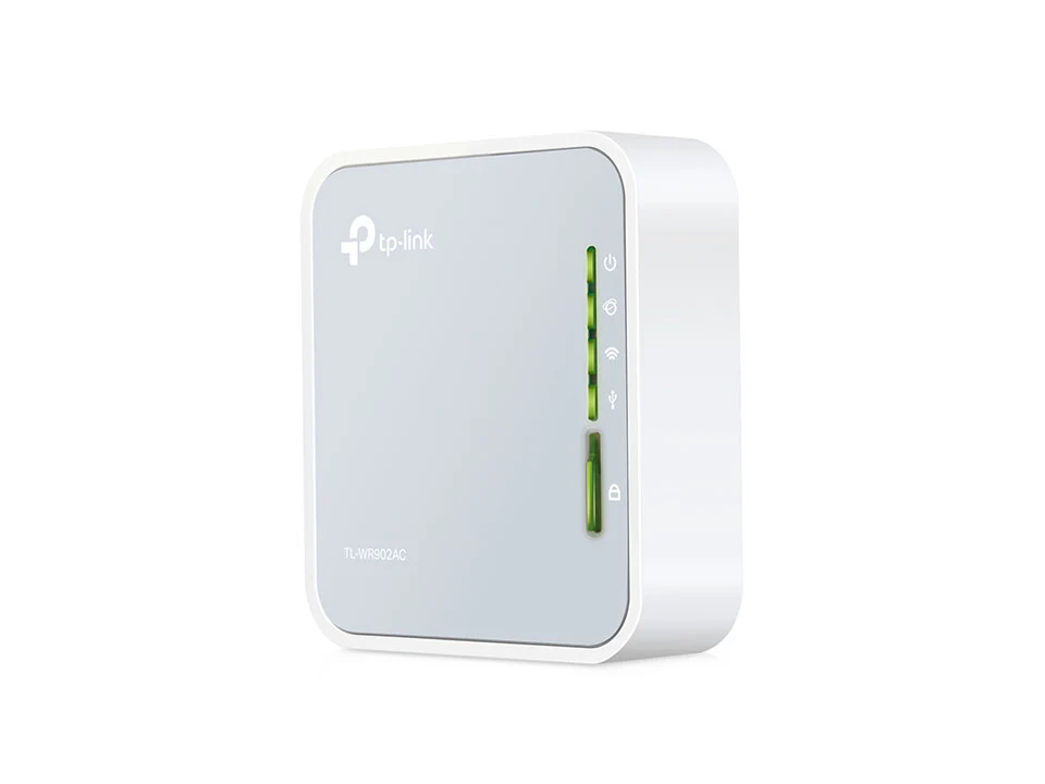 TP-Link TL-WR902AC - Fast Ethernet Dual-band (2.4 GHz / 5 GHz) 4G wireless travel router in White - Image 3