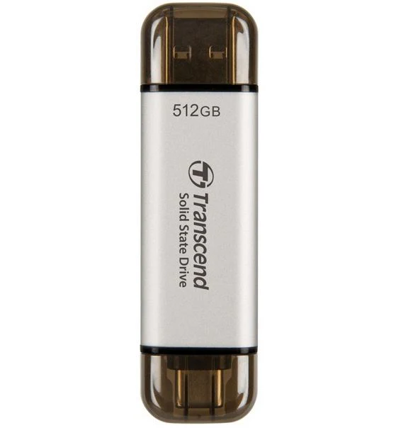 Transcend ESD310 512 GB Silver