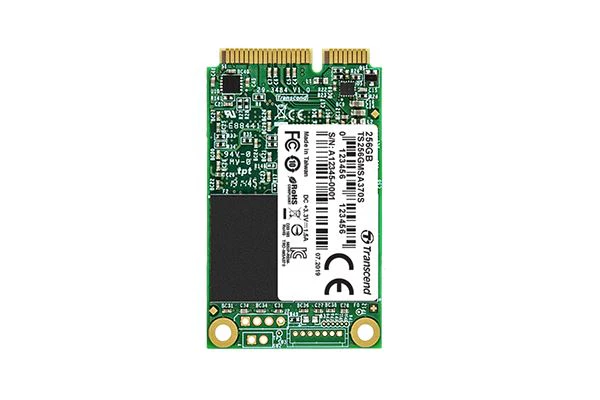 Transcend TS128GMSA370S internal solid state drive mSATA 128 GB Serial ATA III MLC
