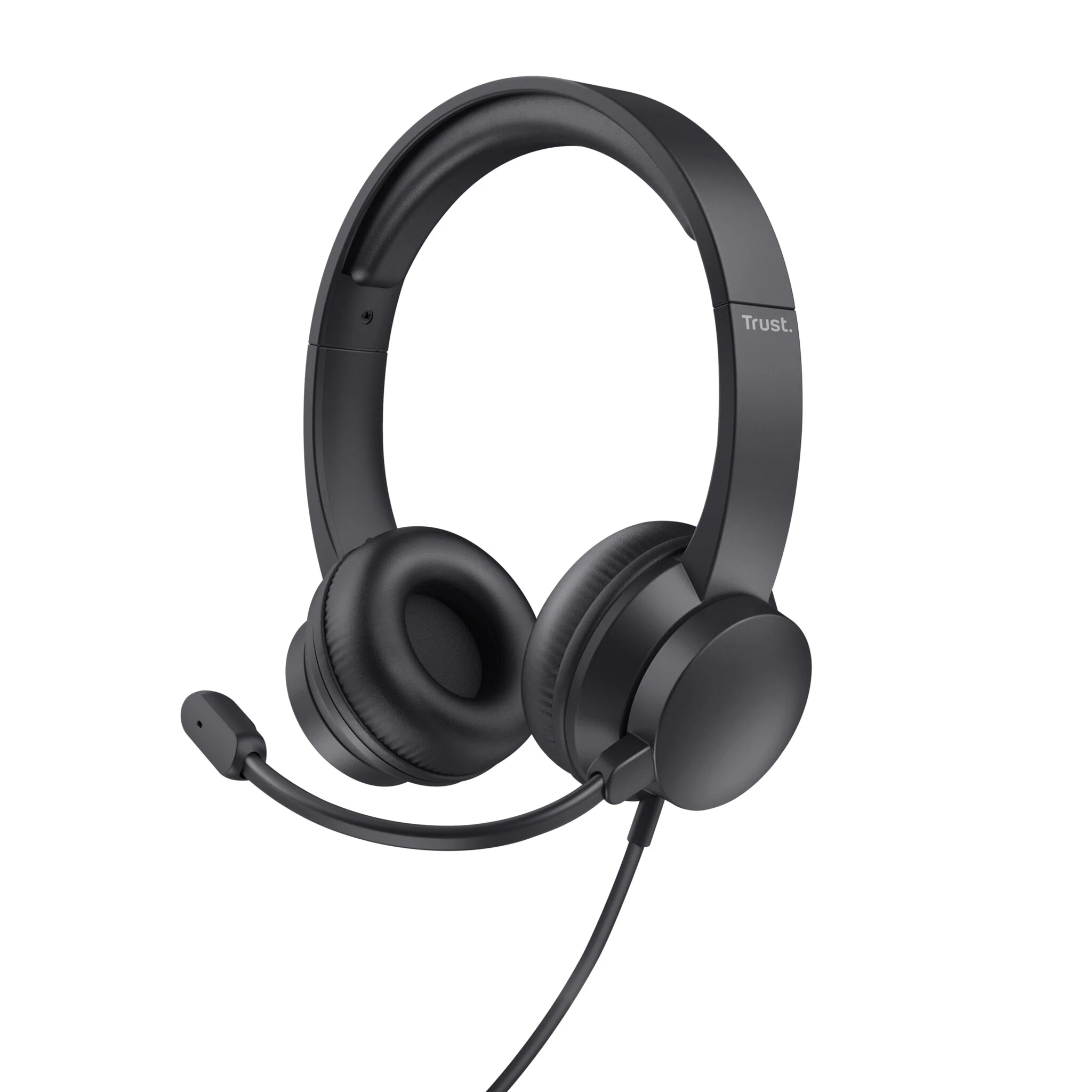 Trust Ayda - USB Wired Headset in Black