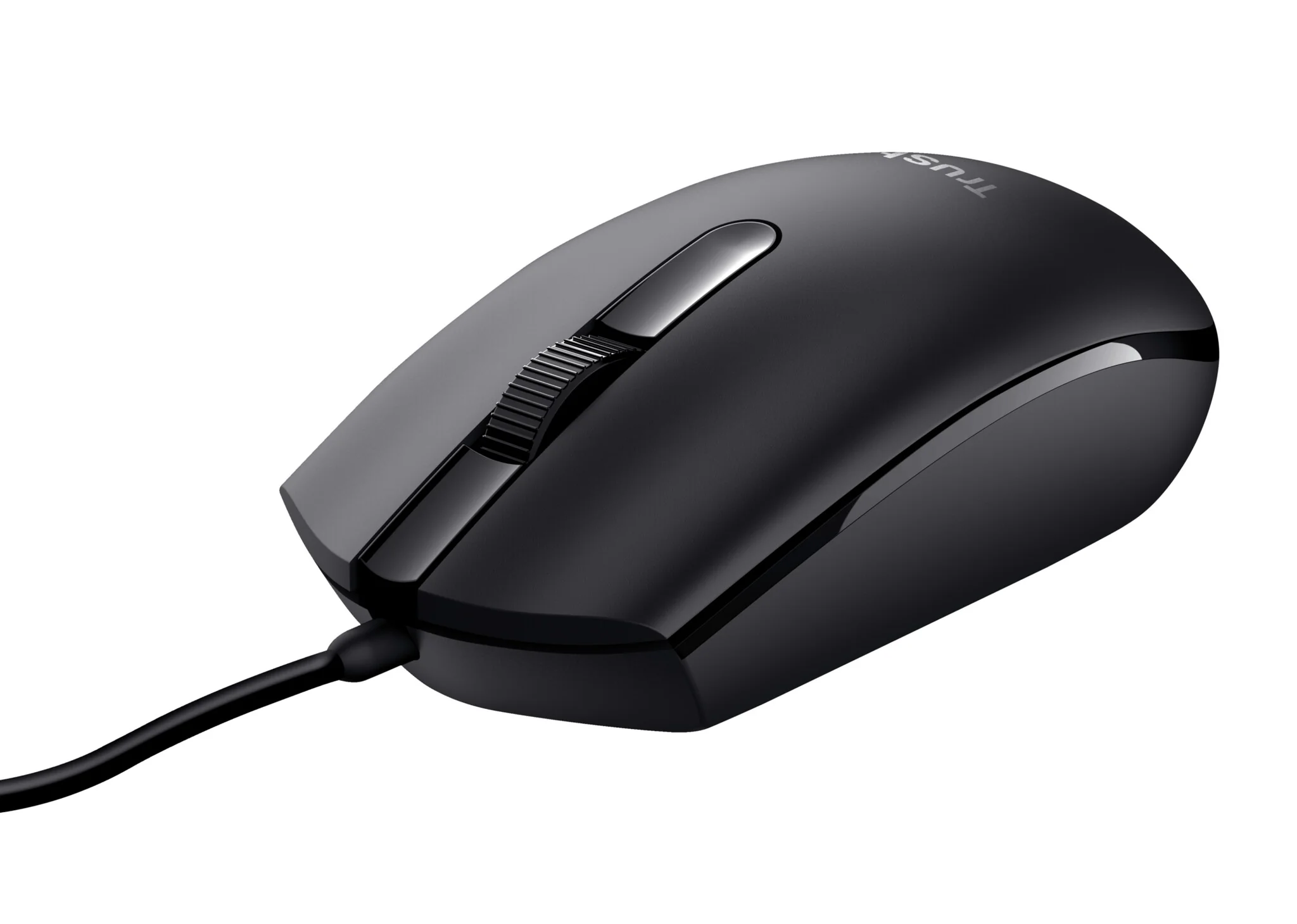 Trust Basi USB Type-A Optical mouse - 1,200 DPI