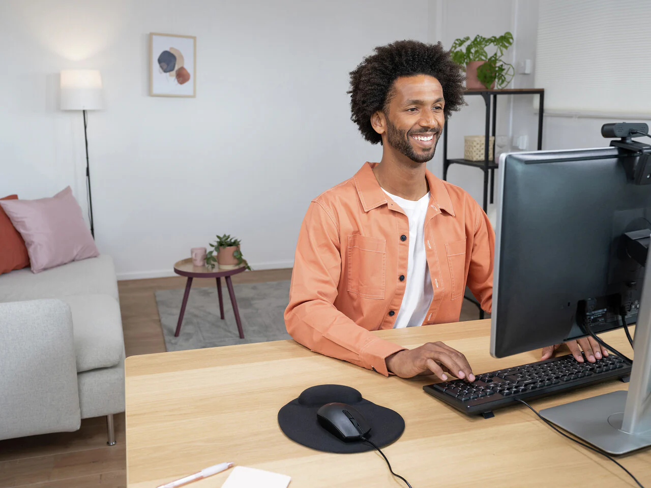 Trust Basi USB Type-A Optical mouse - 1,200 DPI - Image 5