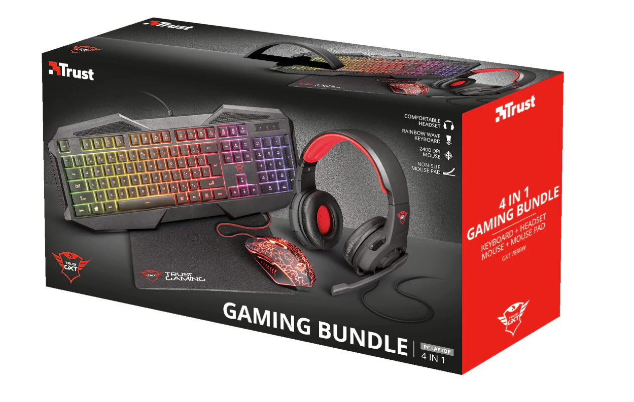 Trust GXT 4-in-1 Gaming bundle - Image 3