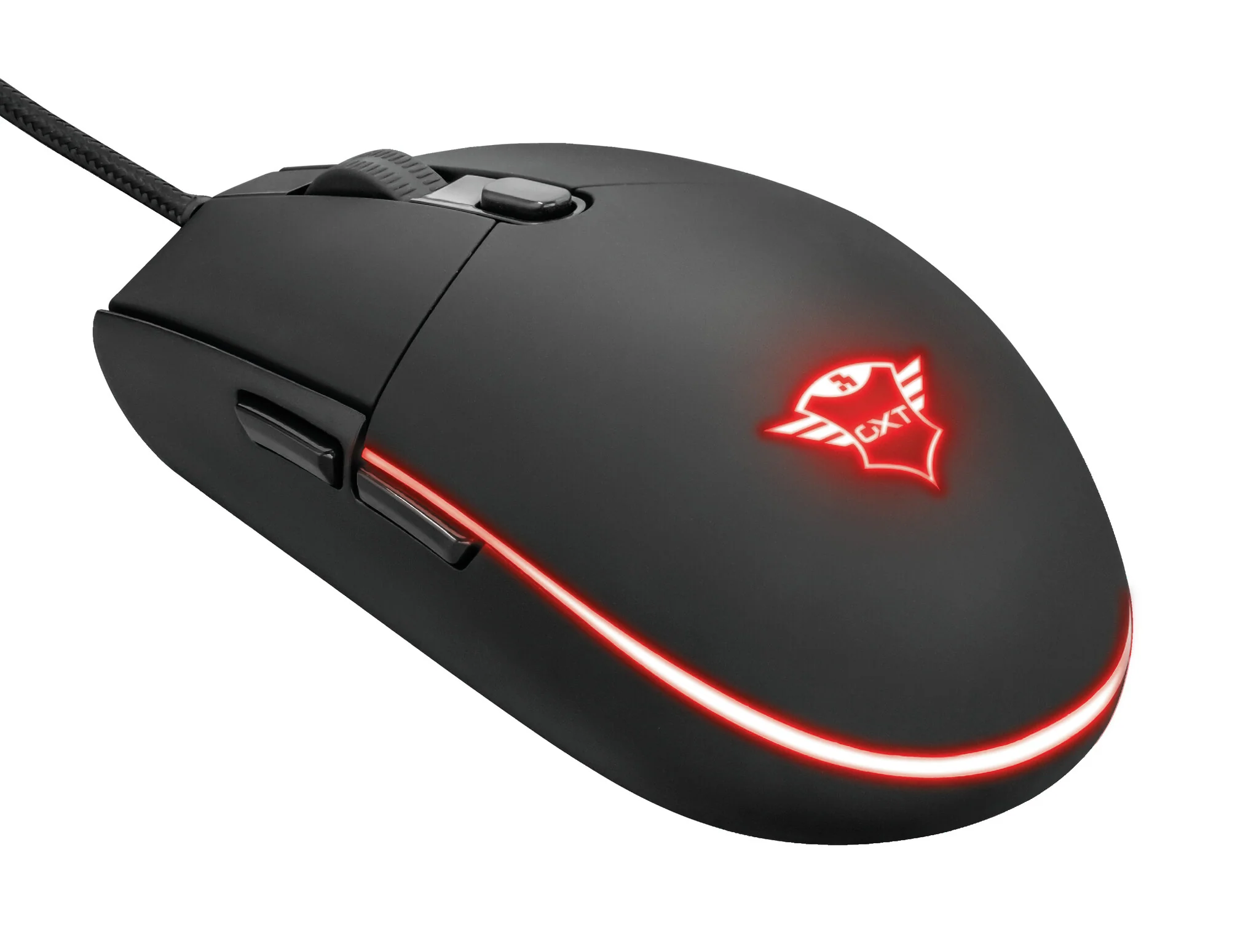 Trust GXT 838 Azor Combo - USB Wired Keyboard & Mouse in Black - Image 7