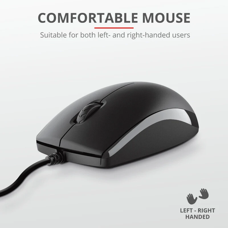 Trust Primo keyboard Mouse included USB QWERTY English Black - Image 15