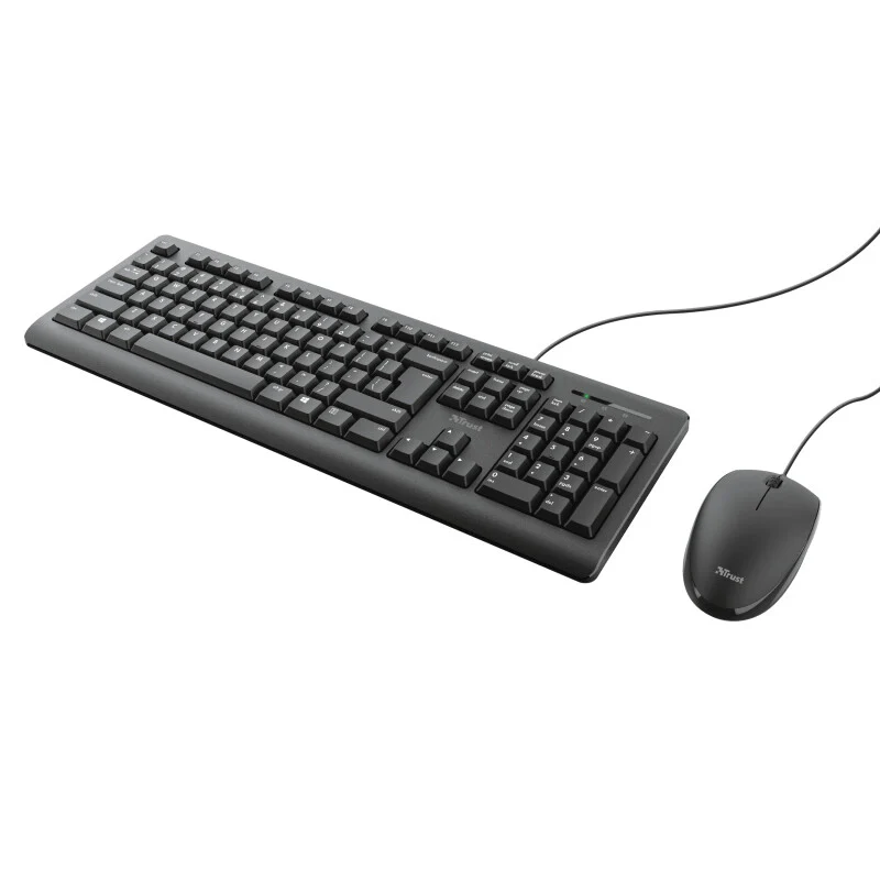 Trust Primo keyboard Mouse included USB QWERTY English Black - Image 4