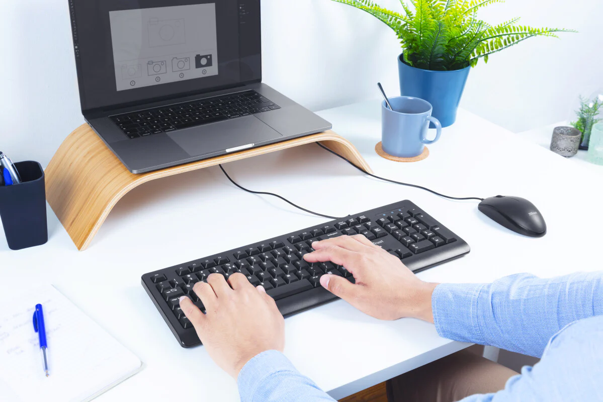 Trust Primo keyboard Mouse included USB QWERTY English Black - Image 7