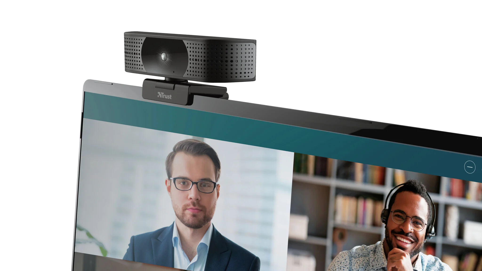 Trust Teza - 3840 x 2160 pixels USB 2.0 webcam in Black - Image 5