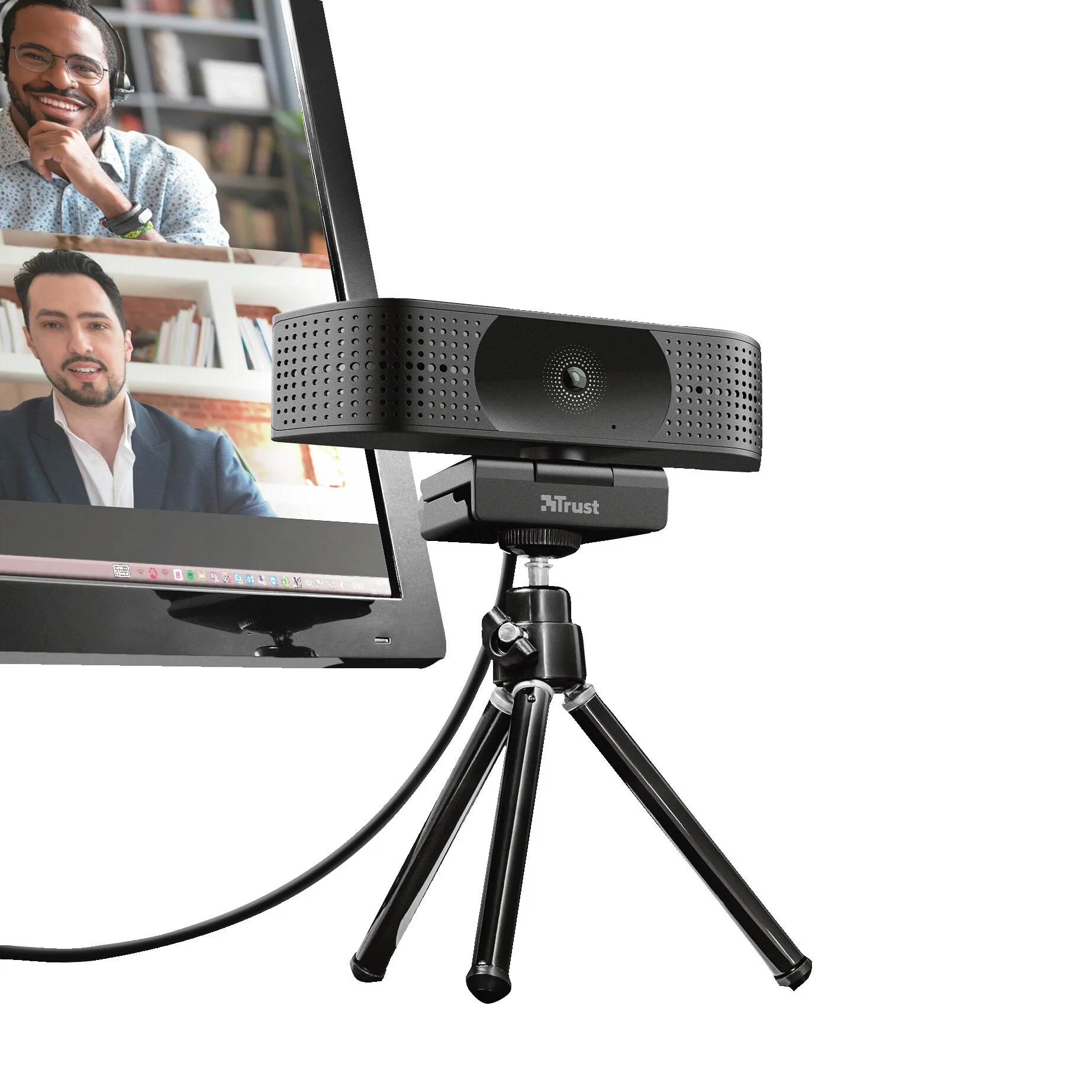 Trust Teza - 3840 x 2160 pixels USB 2.0 webcam in Black - Image 6