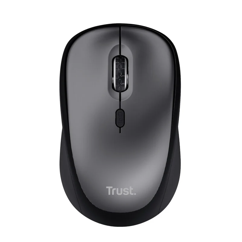 Trust Yvi+ - RF Wireless Optical Mouse - 1,600 DPI - Image 2
