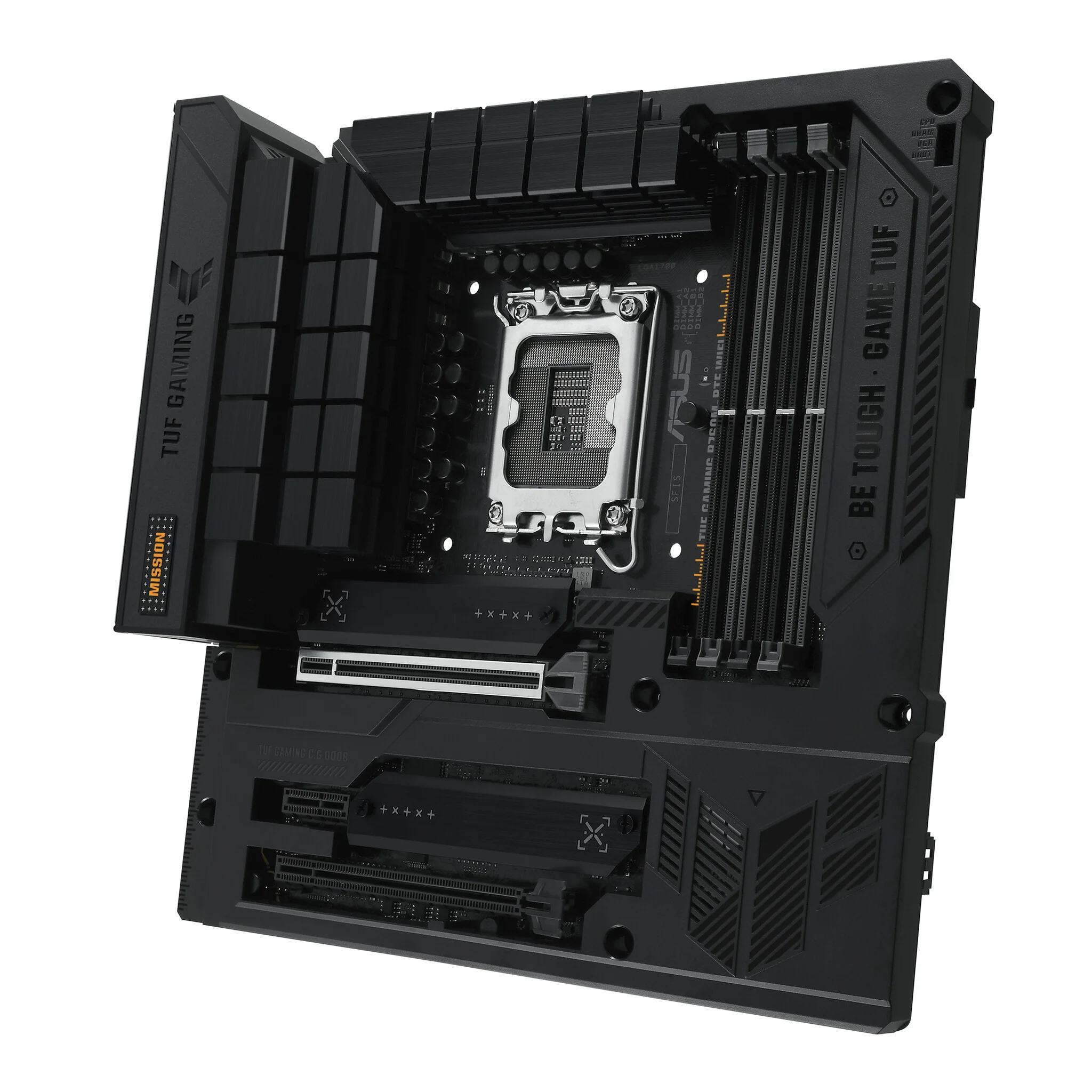 ASUS TUF GAMING B760M-BTF WIFI micro ATX motherboard - Intel B760 LGA 1700 - Image 3