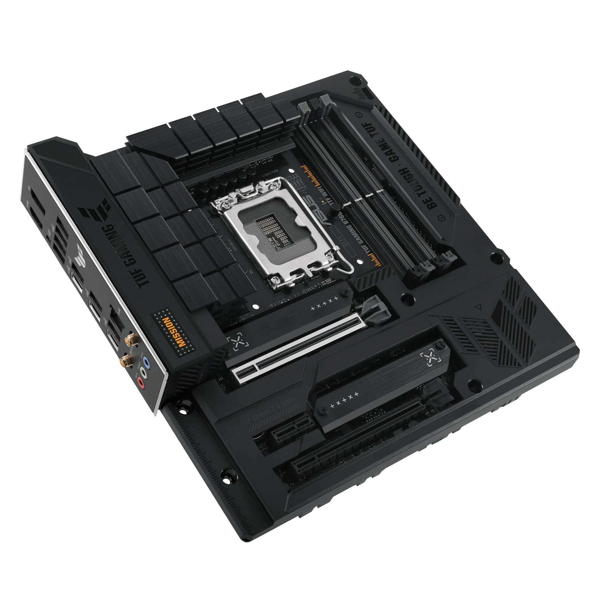 ASUS TUF GAMING B760M-BTF WIFI micro ATX motherboard - Intel B760 LGA 1700 - Image 6