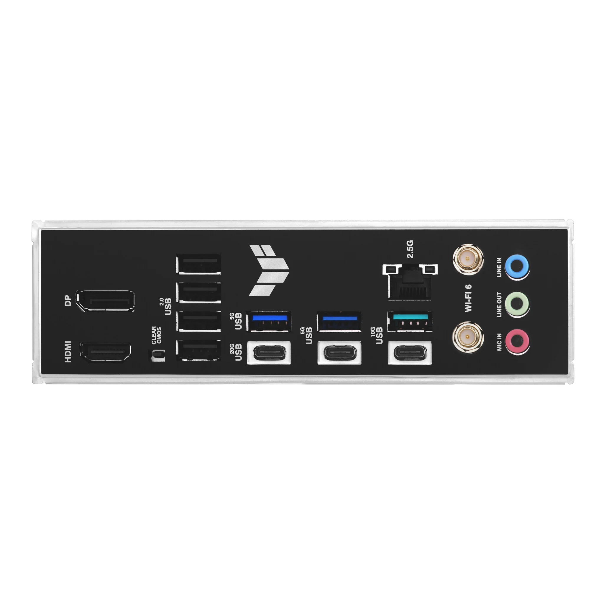 ASUS TUF GAMING B760M-BTF WIFI micro ATX motherboard - Intel B760 LGA 1700 - Image 7