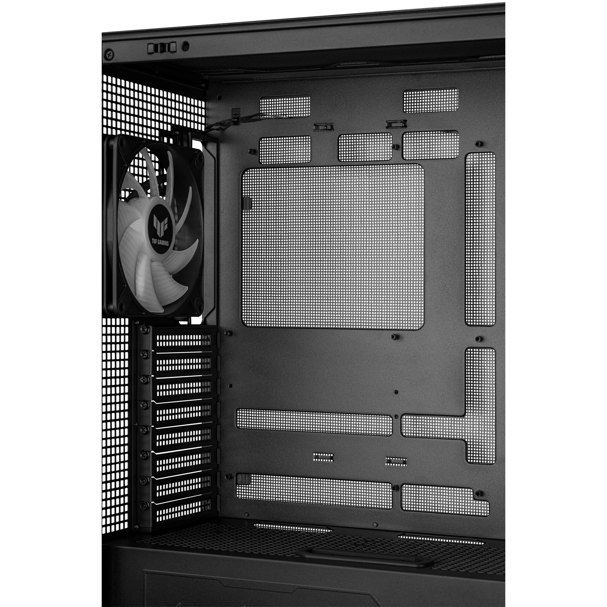 Asus TUF Gaming GT302 ARGB - ATX Mid Tower Case in Black - Image 10