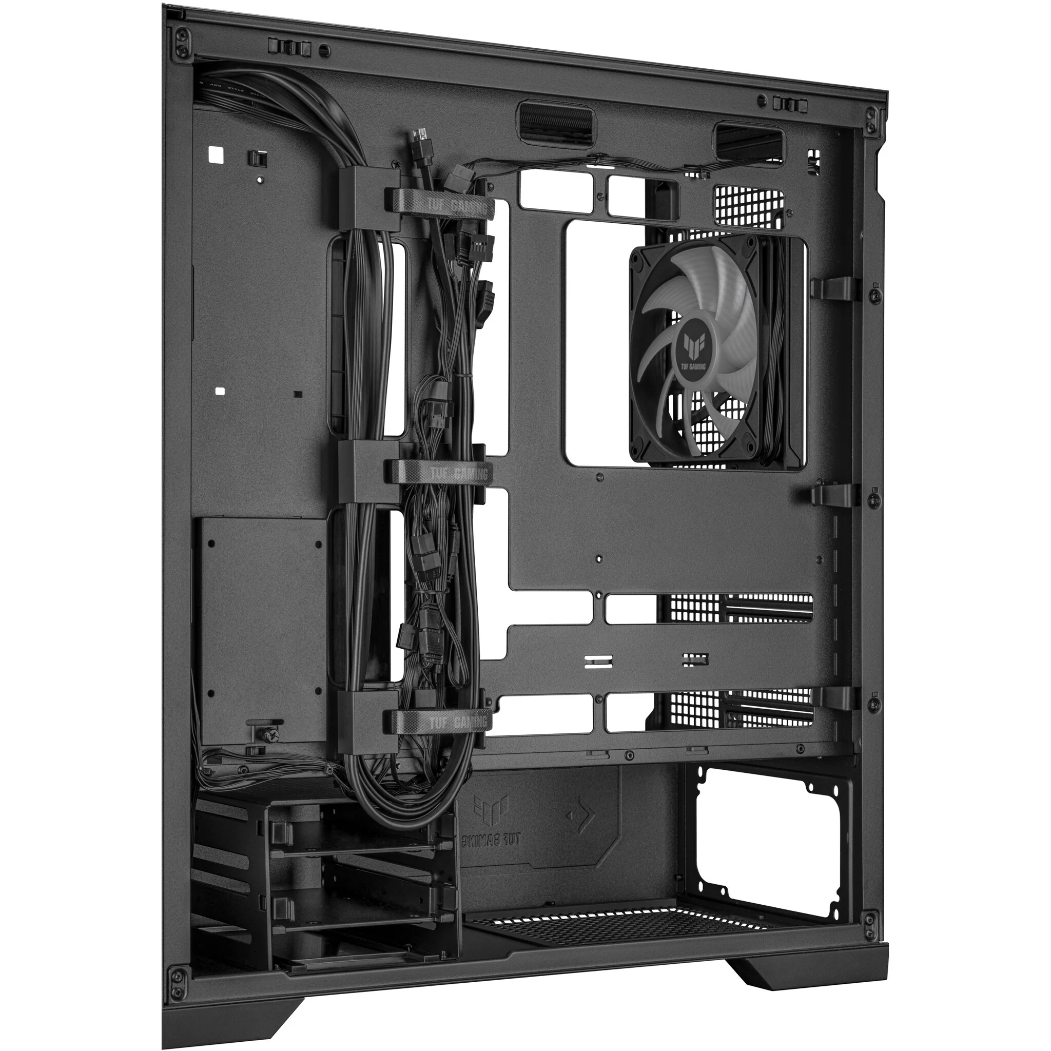 Asus TUF Gaming GT302 ARGB - ATX Mid Tower Case in Black - Image 11