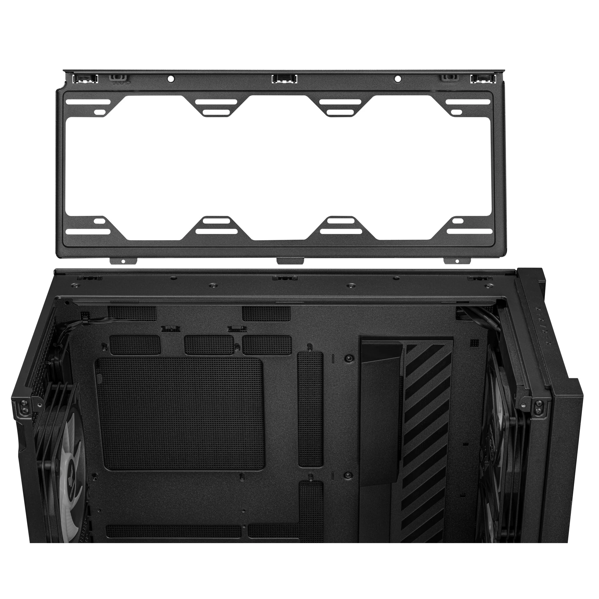 Asus TUF Gaming GT302 ARGB - ATX Mid Tower Case in Black - Image 13