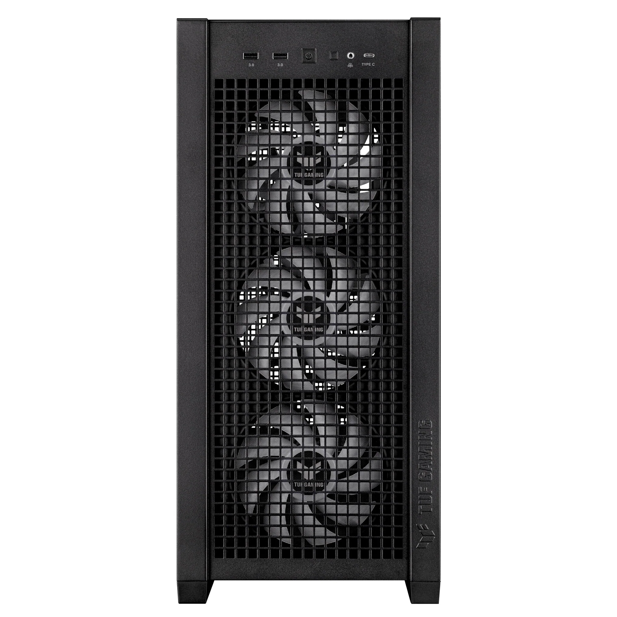 Asus TUF Gaming GT302 ARGB - ATX Mid Tower Case in Black - Image 4
