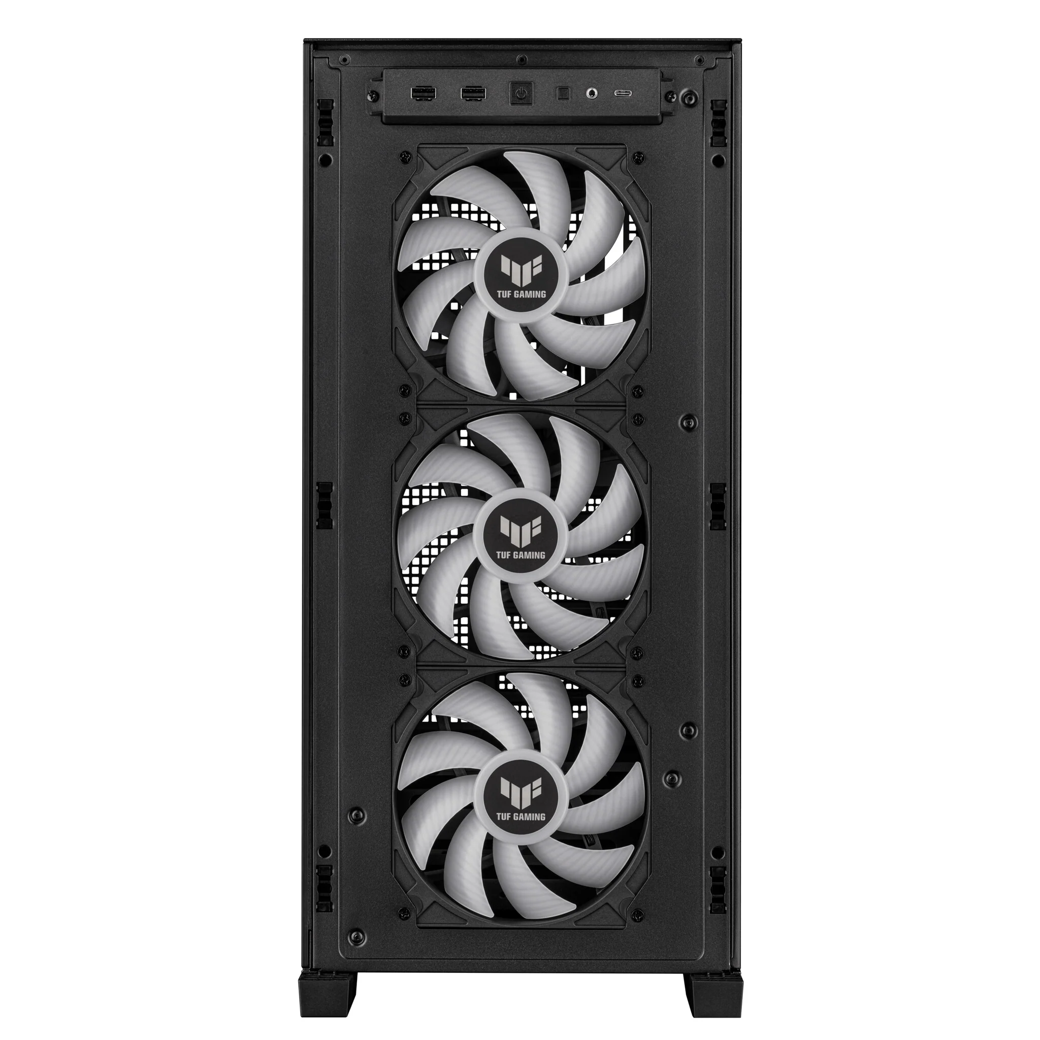 Asus TUF Gaming GT302 ARGB - ATX Mid Tower Case in Black - Image 5