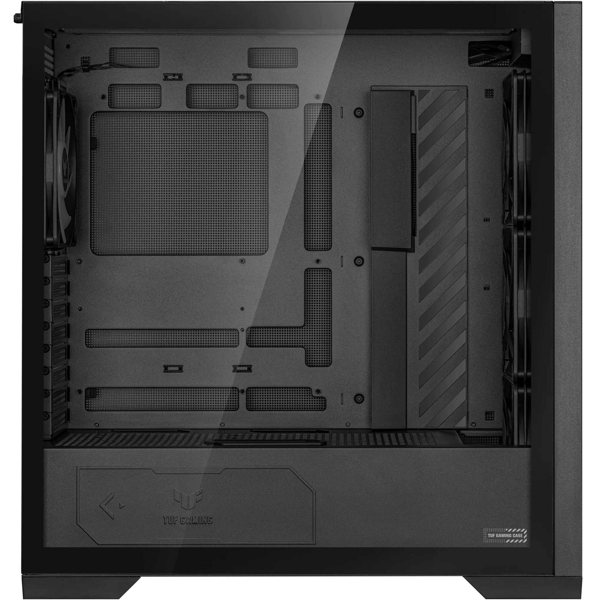 Asus TUF Gaming GT302 ARGB - ATX Mid Tower Case in Black - Image 6