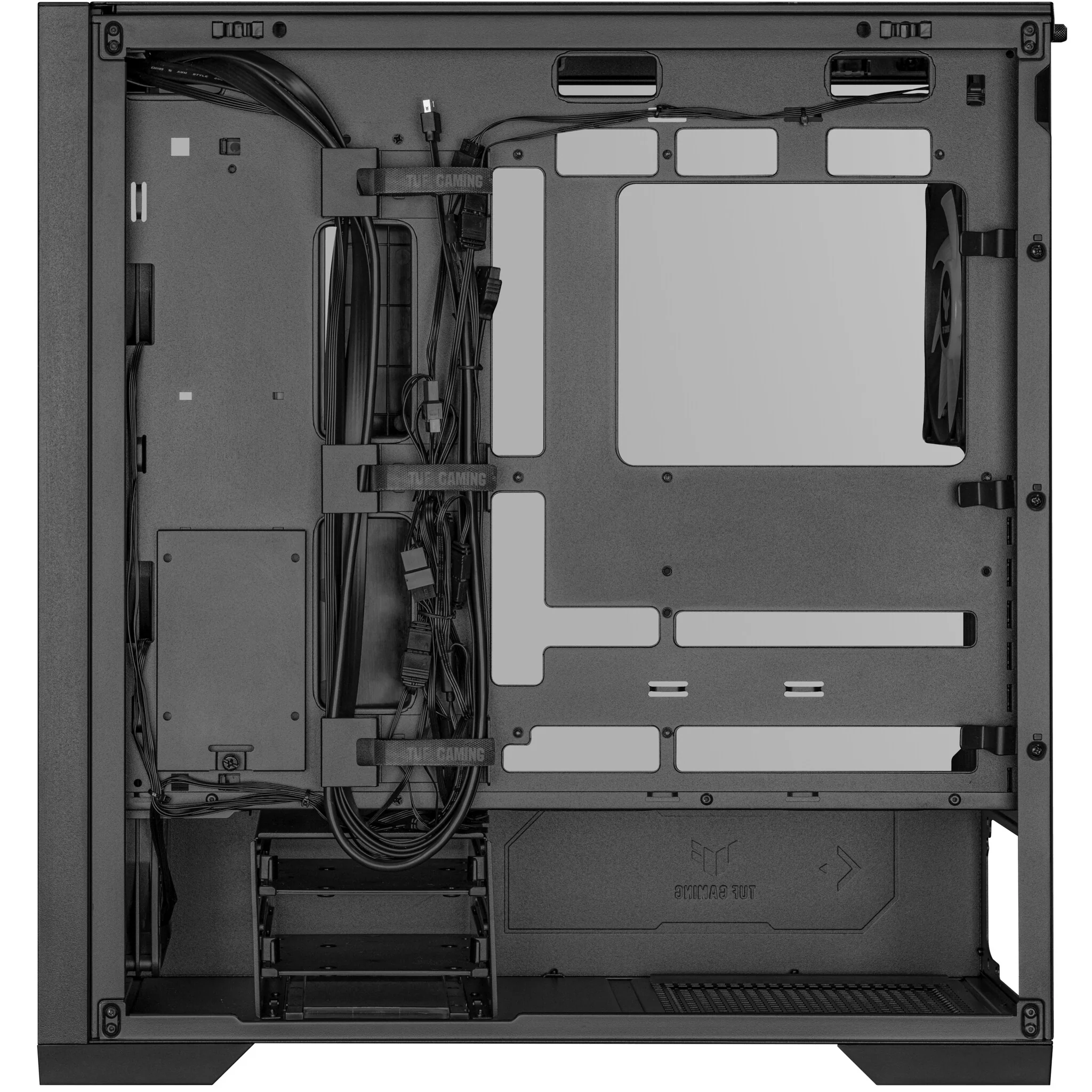 Asus TUF Gaming GT302 ARGB - ATX Mid Tower Case in Black - Image 8