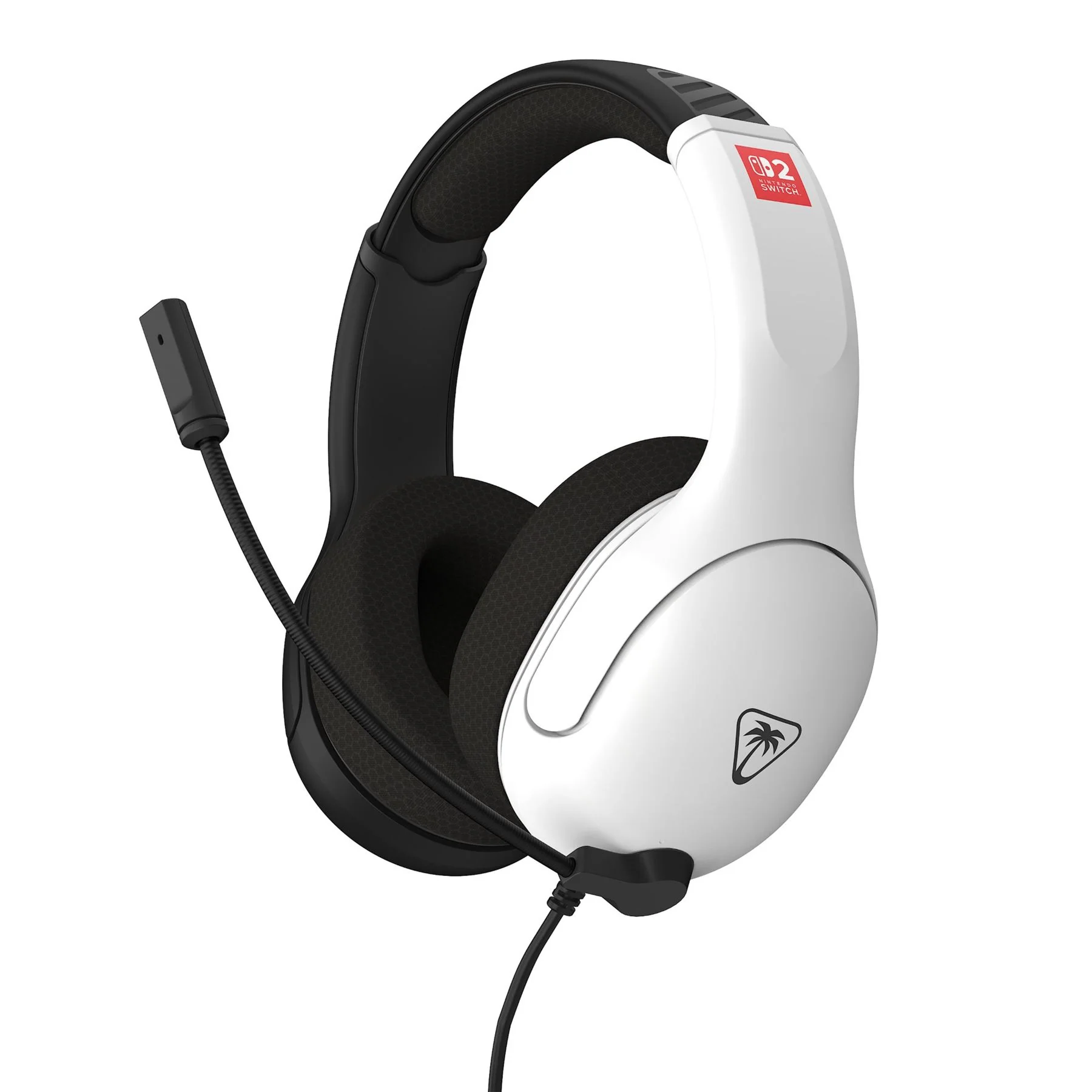 Turtle Beach Airlite Fit Headset Wired Head-band Gaming Black, White