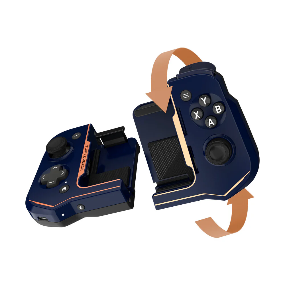 Turtle Beach Atom - Bluetooth Mobile Android Gamepad in Cobalt Blue - Image 7