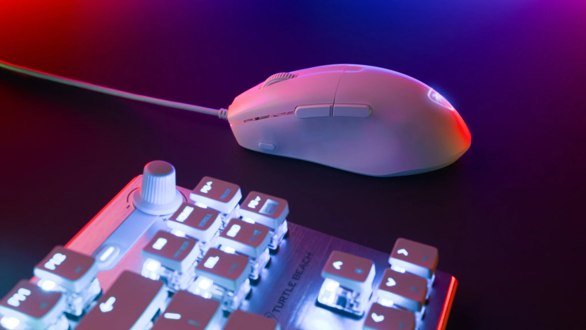 Turtle Beach Pure SEL - Ultra-Light RGB Gaming Mouse in White - 8,000 DPI - Image 7