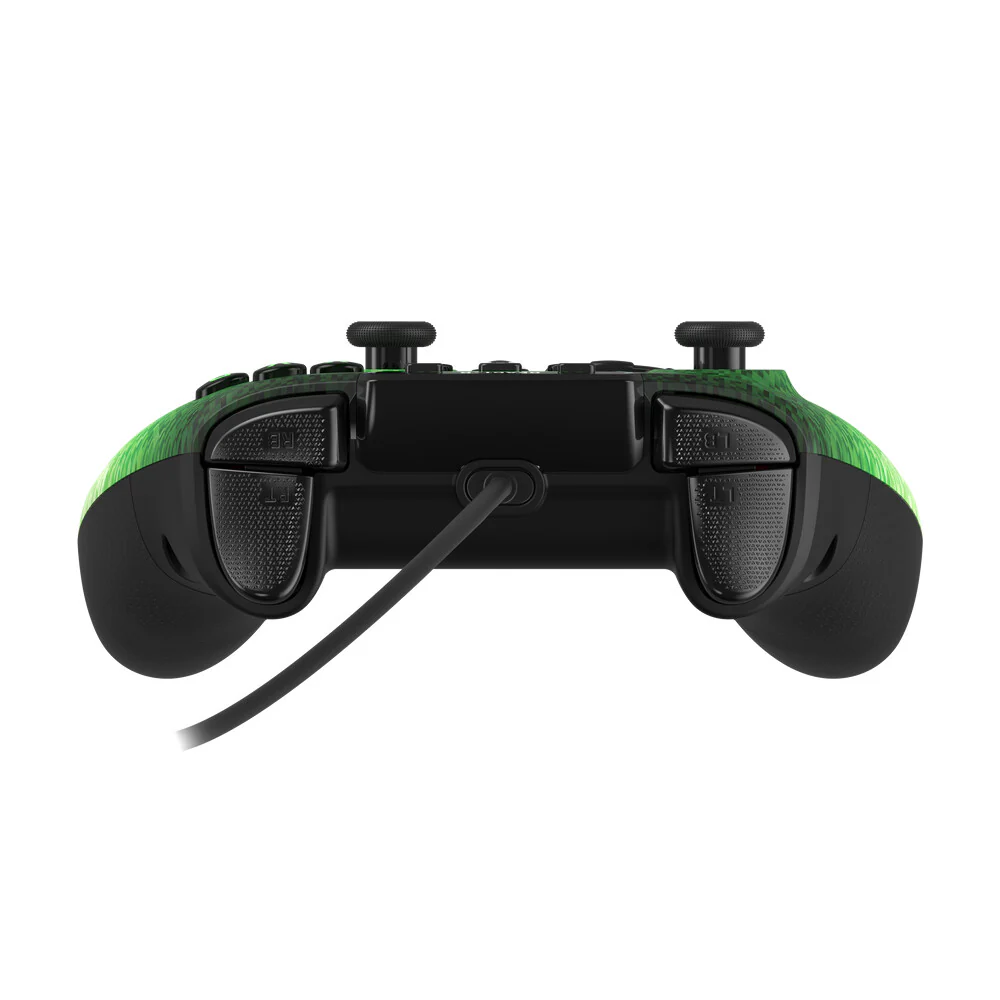 Turtle Beach REACT-R - USB Gamepad for PC / Xbox Series X|S in Pixel Green - Image 10