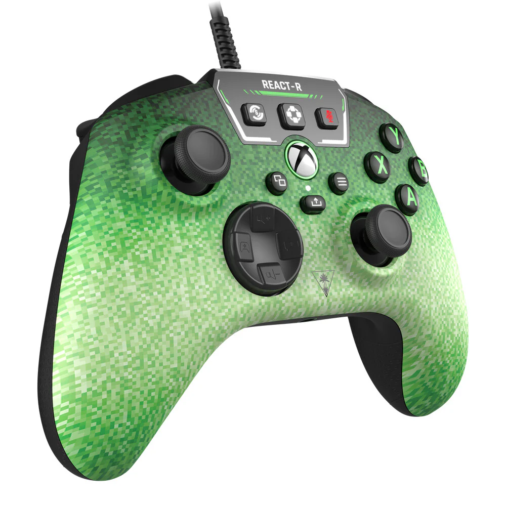 Turtle Beach REACT-R - USB Gamepad for PC / Xbox Series X|S in Pixel Green - Image 2