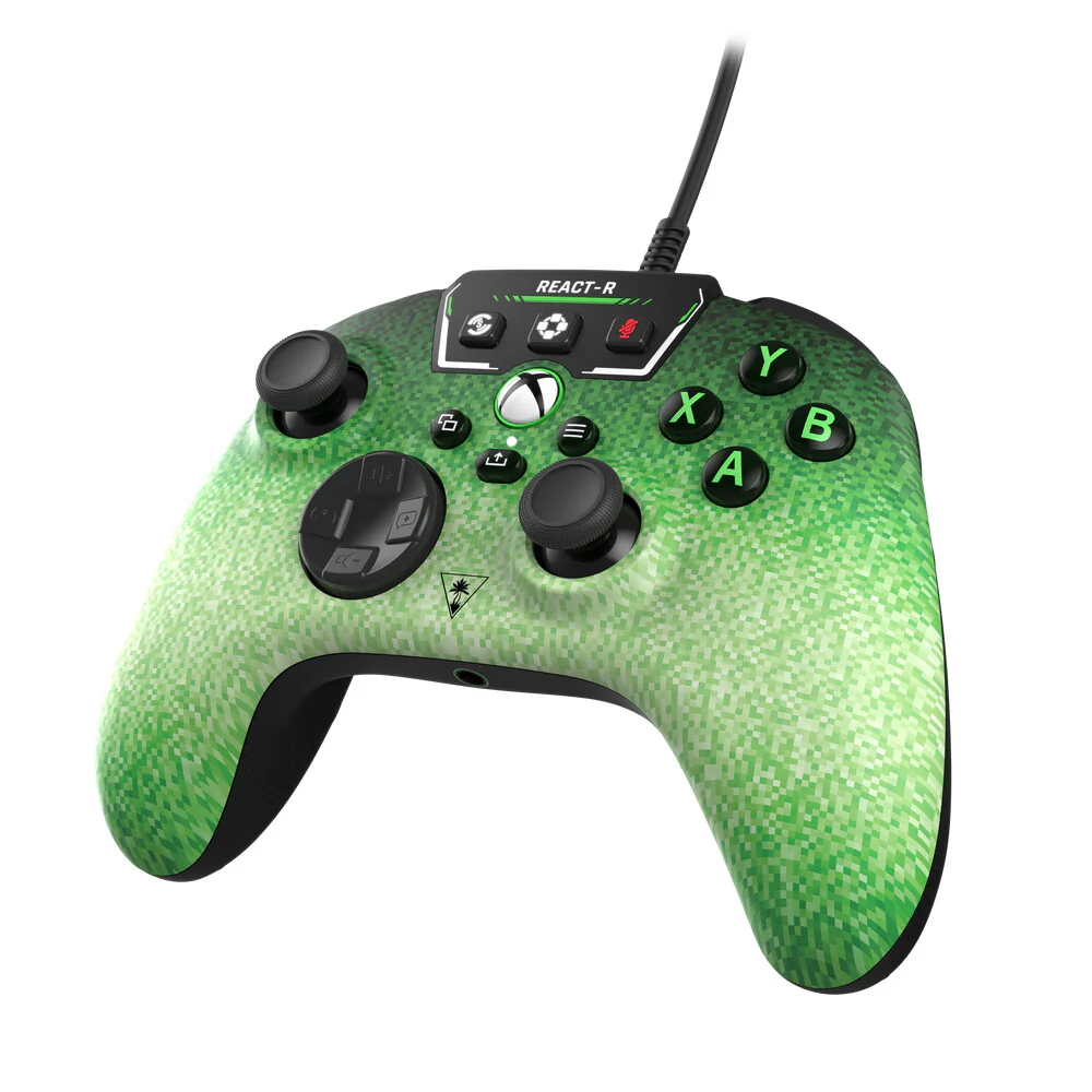 Turtle Beach REACT-R - USB Gamepad for PC / Xbox Series X|S in Pixel Green - Image 3