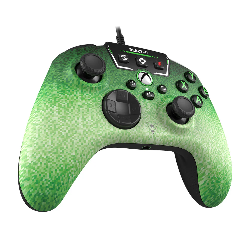 Turtle Beach REACT-R - USB Gamepad for PC / Xbox Series X|S in Pixel Green - Image 4