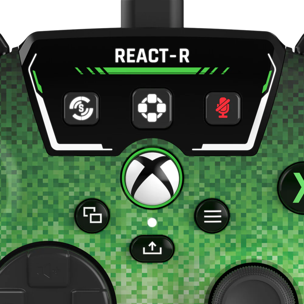 Turtle Beach REACT-R - USB Gamepad for PC / Xbox Series X|S in Pixel Green - Image 5