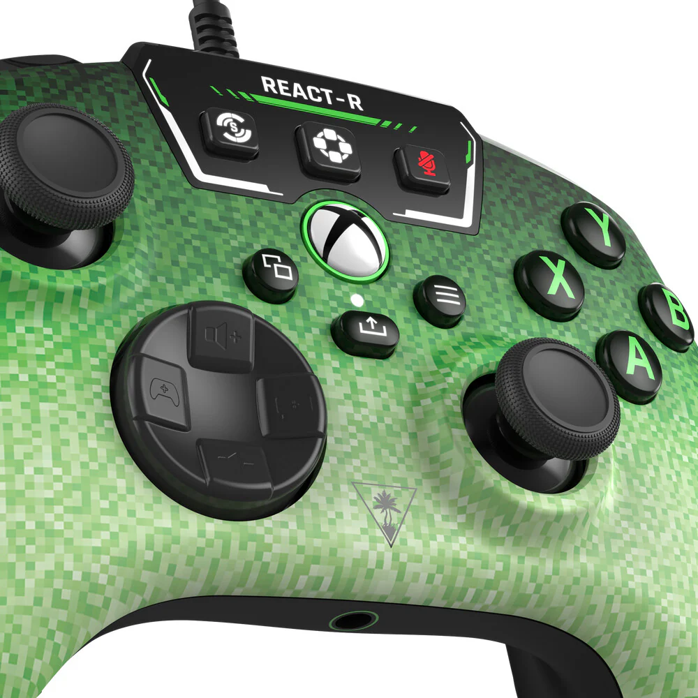Turtle Beach REACT-R - USB Gamepad for PC / Xbox Series X|S in Pixel Green - Image 6