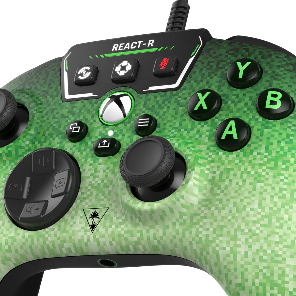 Turtle Beach REACT-R - USB Gamepad for PC / Xbox Series X|S in Pixel Green - Image 7