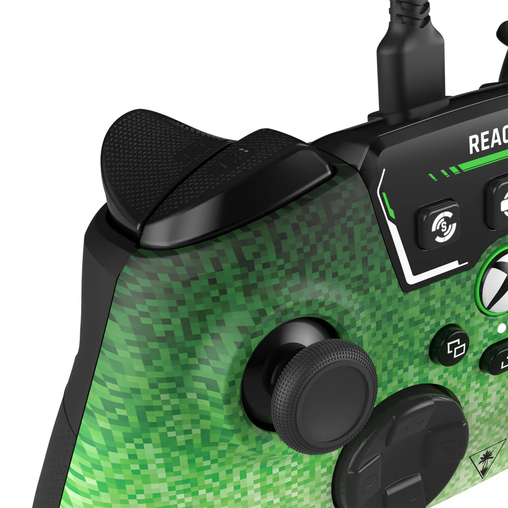 Turtle Beach REACT-R - USB Gamepad for PC / Xbox Series X|S in Pixel Green - Image 8