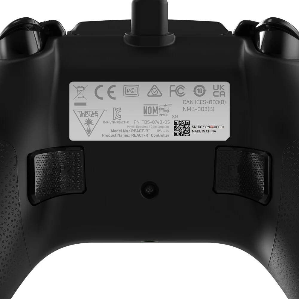 Turtle Beach REACT-R - USB Gamepad for PC / Xbox Series X|S in Pixel Green - Image 9