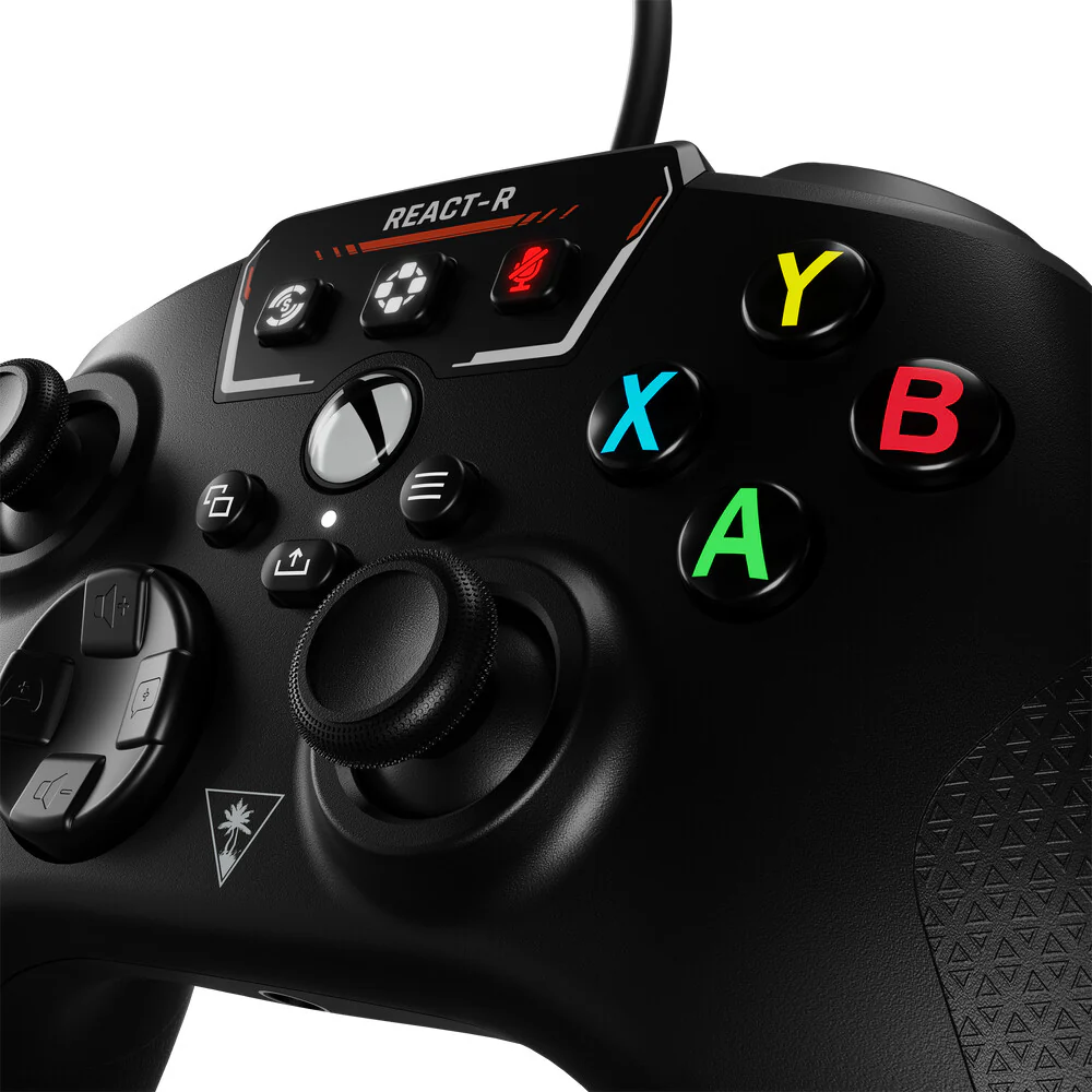Turtle Beach REACT-R - USB Gamepad for PC / Xbox Series X|S in Black - Image 6