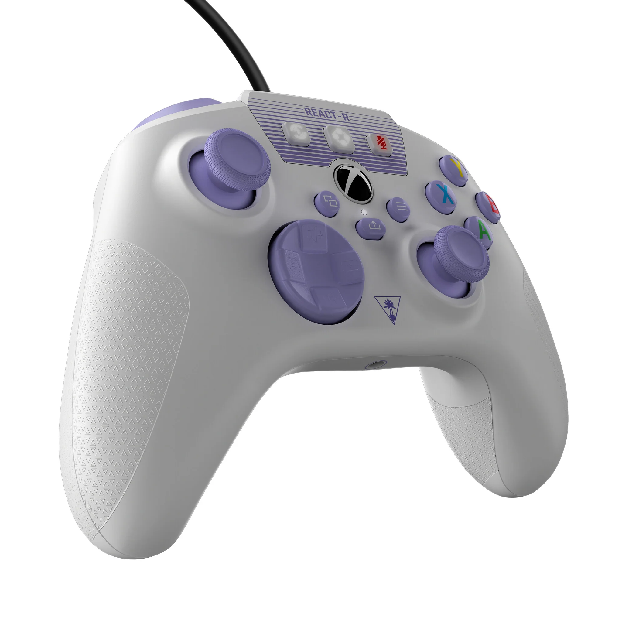 Turtle Beach REACT-R - USB Gamepad for PC / Xbox Series X|S in Purple / White - Image 4