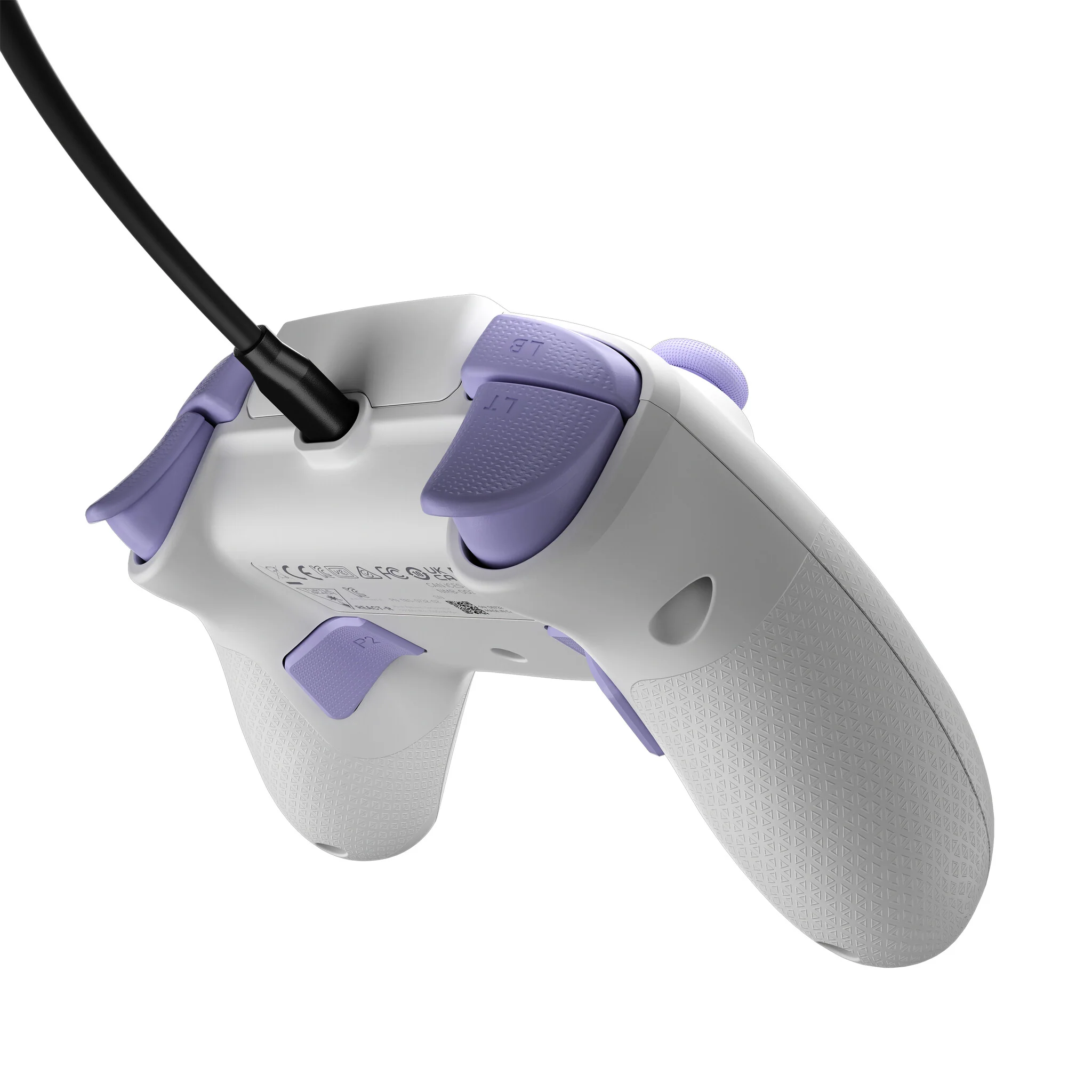 Turtle Beach REACT-R - USB Gamepad for PC / Xbox Series X|S in Purple / White - Image 7