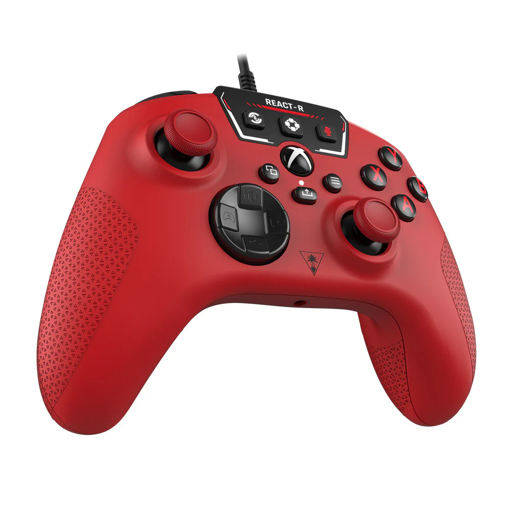 Turtle Beach REACT-R - USB Gamepad for PC / Xbox Series X|S in Red - Image 4