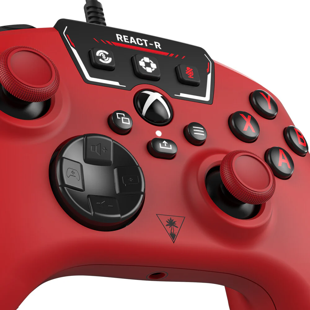 Turtle Beach REACT-R - USB Gamepad for PC / Xbox Series X|S in Red - Image 6