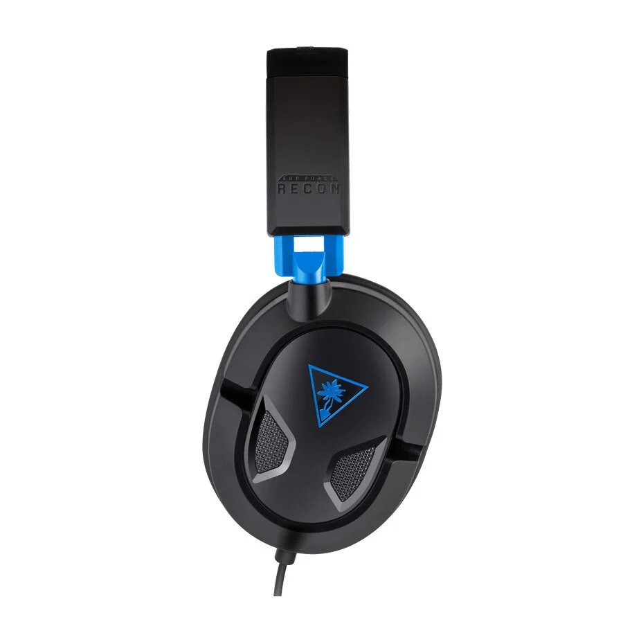 Turtle Beach Recon 50 - Wired Gaming Headset in Black / Blue - Image 2
