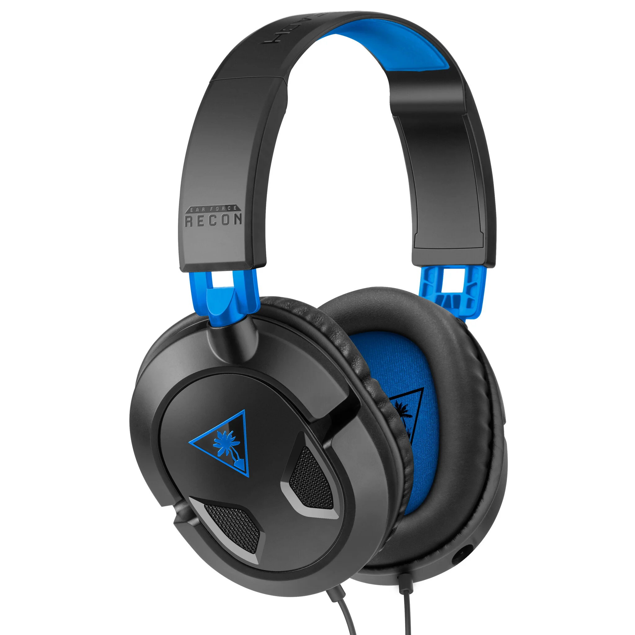 Turtle Beach Recon 50P - 3.5mm Wired Gaming Headset in Black / Blue - Image 2