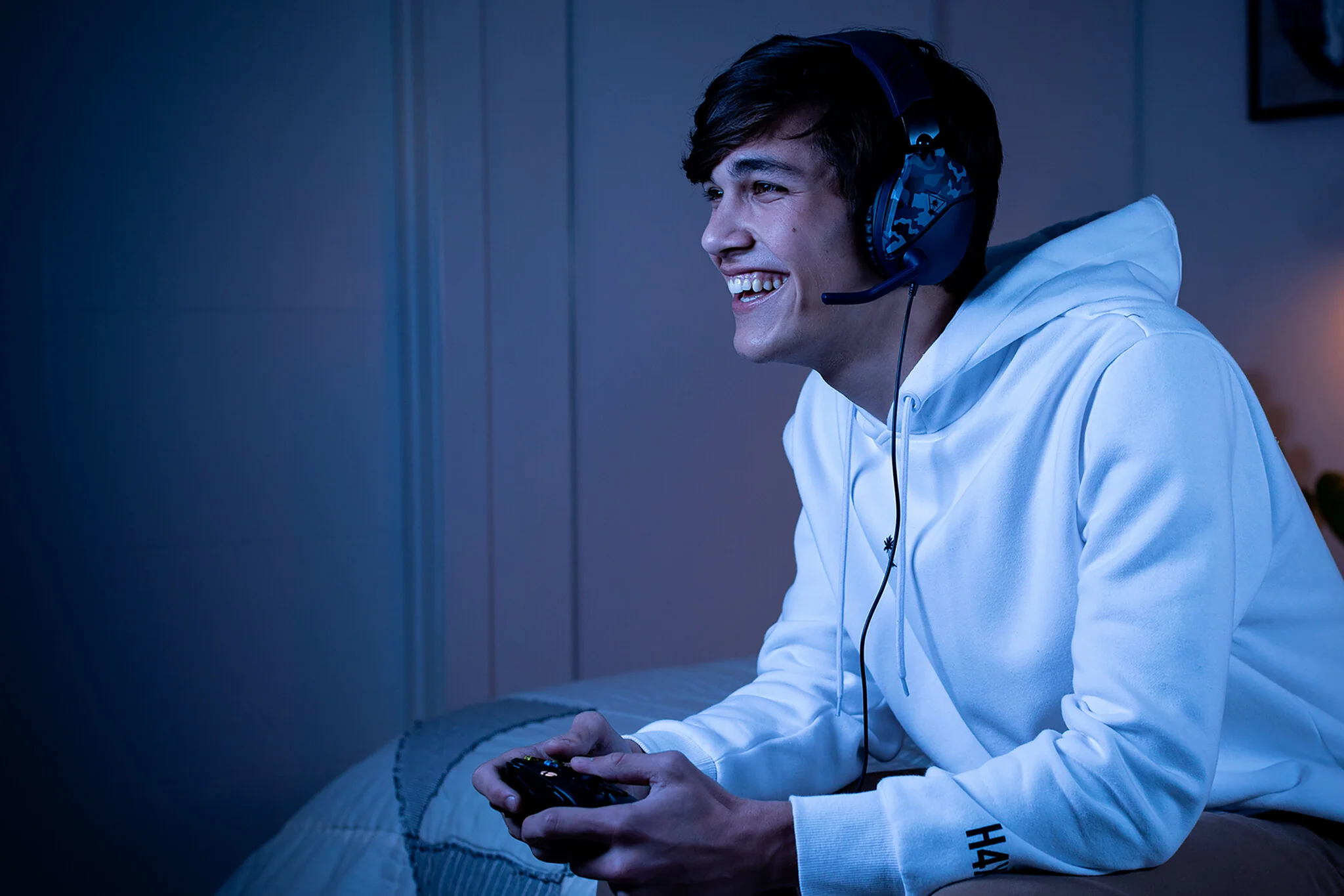 Turtle Beach Recon 70 - Wired Gaming Headset for in Camo Blue - Image 16